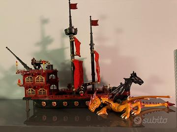 Megabloks Fyren Sea Phoenix Warship
