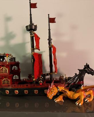 Megabloks Fyren Sea Phoenix Warship