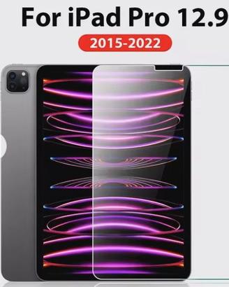Vetro temperato per Ipad Pro 12.9 12 9 1st 2nd 3rd