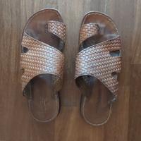 Sandali del Salento - cuoio - 41