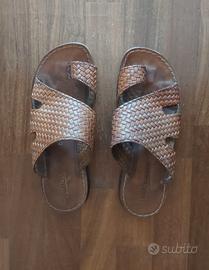 Sandali del Salento - cuoio - 41