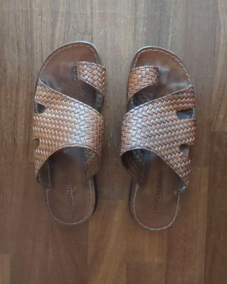 Sandali del Salento - cuoio - 41