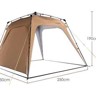gazebo da campeggio, 250x250x190 NUOVO
