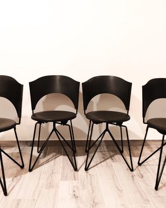 Set 4 sedie Sophia Carlo Bartoli