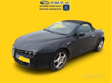 Alfa romeo spider motore: 2.2 jts benzina veicolo