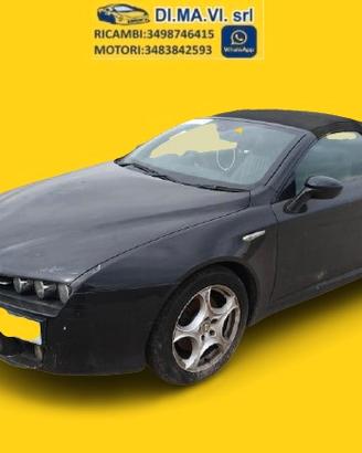 Alfa romeo spider motore: 2.2 jts benzina veicolo