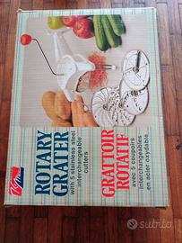 grattugia affetta verdure manuale 