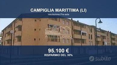 Immobile in asta di 79 m² con box auto a Campiglia