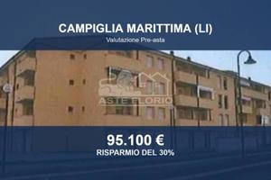 Immobile in asta di 79 m² con box auto a Campiglia