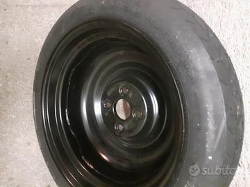 2 ruotini di diversa misura