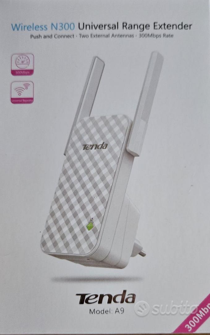 Ripetitore WiFi - range extender Tenda A9 - Informatica In vendita a Palermo