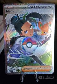 carta pokemon allenatore Nemi 238/091 PAF PALDEA