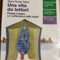 Una vita da lettori. Poesia e teatro.