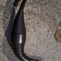 Marmitta espansione scarico TM KZ10C kart