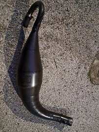 Marmitta espansione scarico TM KZ10C kart