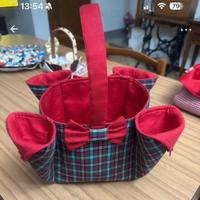 Porta oggetti fatti a mano