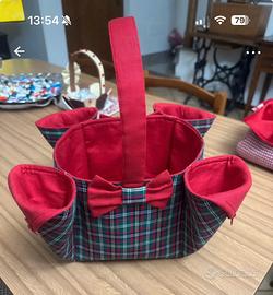 Porta oggetti fatti a mano