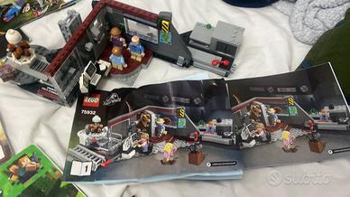 set lego jurassic park