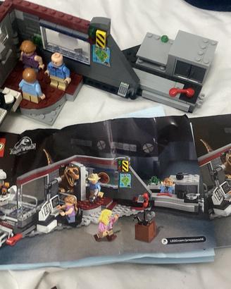 set lego jurassic park