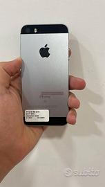 IPhone SE 2016 gray 6787