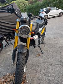 Fantic Caballero scrambler 125