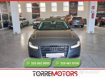 Audi A8 3.0 TDI 258 CV clean diesel quattro tiptro