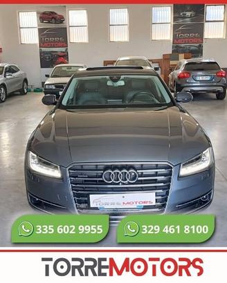 Audi A8 3.0 TDI 258 CV clean diesel quattro tiptro