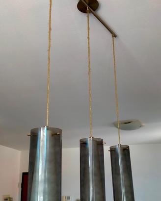 Lampadario a sospensione tre luci
