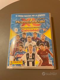 Album figurine Panini Adrenalyn 2018-2019