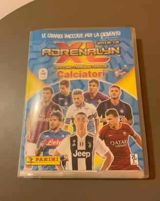 Album figurine Panini Adrenalyn 2018-2019