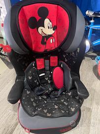 Seggiolino auto topolino