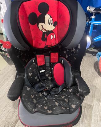 Seggiolino auto topolino