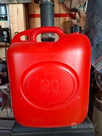 tanica plastica omologata