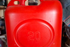 tanica plastica omologata