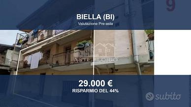 Immobile in asta di 107 m² con box auto a Biella