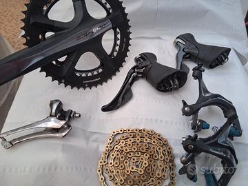 Gruppo shimano dura-ace 7900/9001