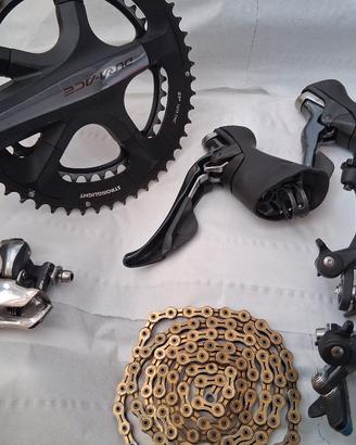 Gruppo shimano dura-ace 7900/9001