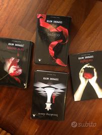 Libri saga di Twilight Stephenie Meyer