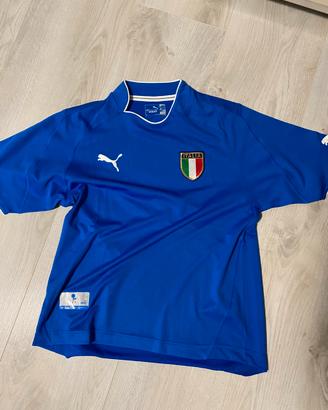 Maglia italia puma 2003 originale