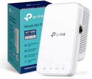 TP-Link RE330 Ripetitore Wi-Fi AC1200Mbps, Dual-Ba