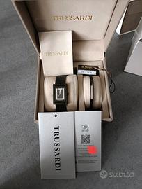 orologio e bracciale Trussardi 