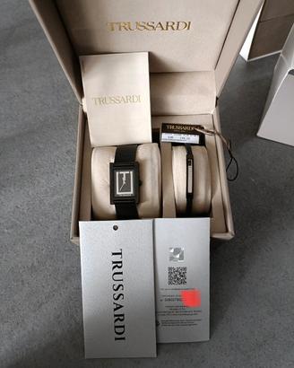 orologio e bracciale Trussardi 