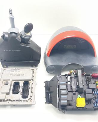 KIT CHIAVE SMART ForTwo Coupé (W450) 0003107v007