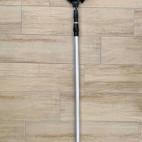 Retino da pesca telescopico in metallo