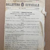 Bollettino ufficiale ministero dell'areonautica 19