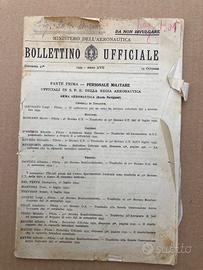 Bollettino ufficiale ministero dell'areonautica 19