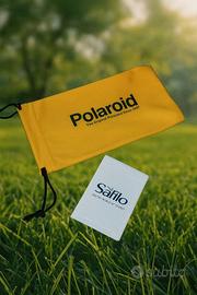 Custodia Originale Polaroid Gialla per Occhiali