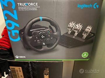 volante+ pedaliera+ cambio