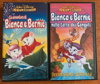 VHS - Walt Disney - Bianca e Bernie