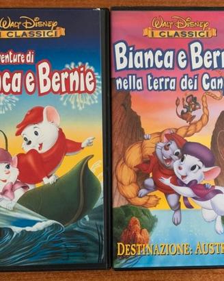 VHS - Walt Disney - Bianca e Bernie
